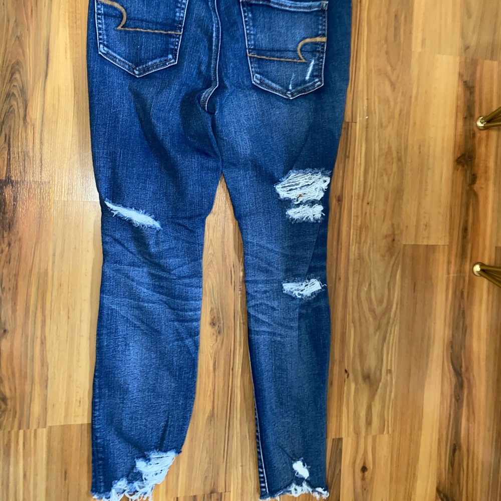 Medium dark American Eagle jeans